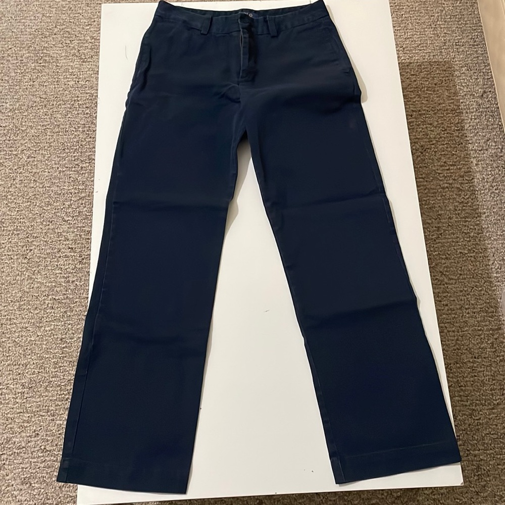 Blue Kids Pants